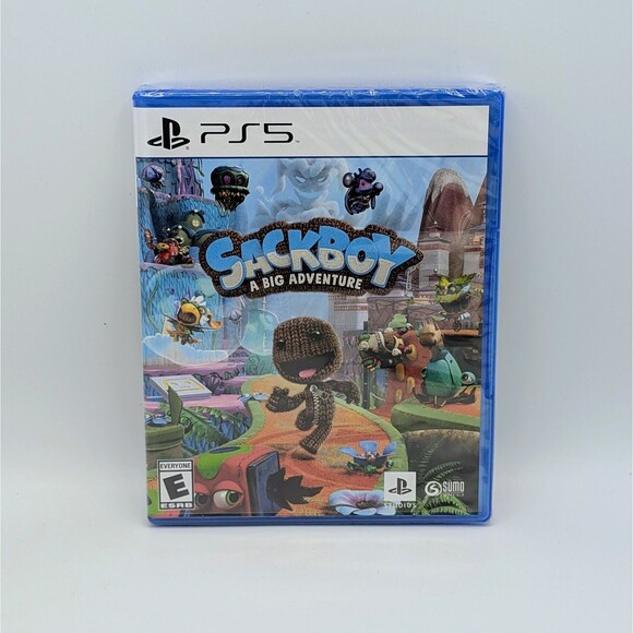 Sackboy: A Big Adventure PlayStation 5 PS5 Brand New Sealed - Picture 1 of 2
